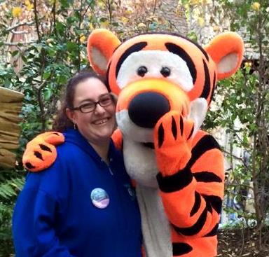 Cause that's what Tiggers do Best!